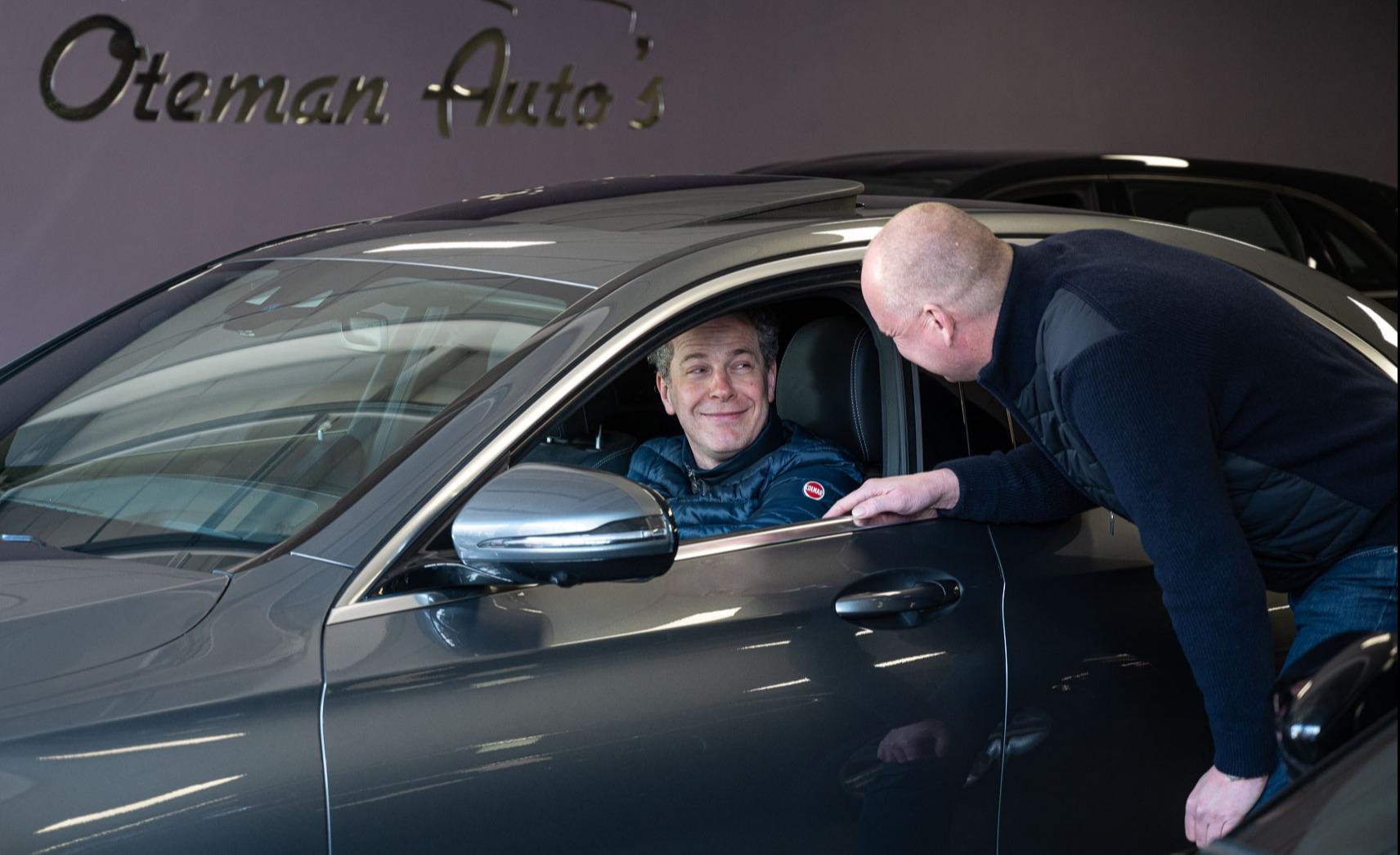 Oteman Auto's showroom in Wijk bij Duurstede
